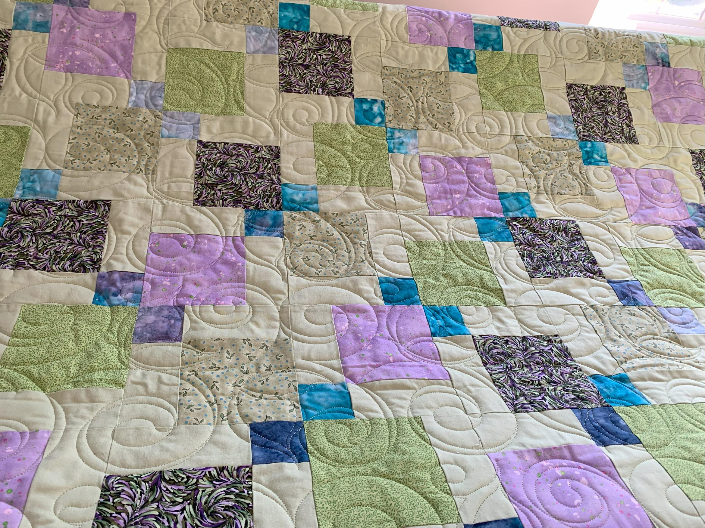 Paramour - pieced by Stephanie Adamson